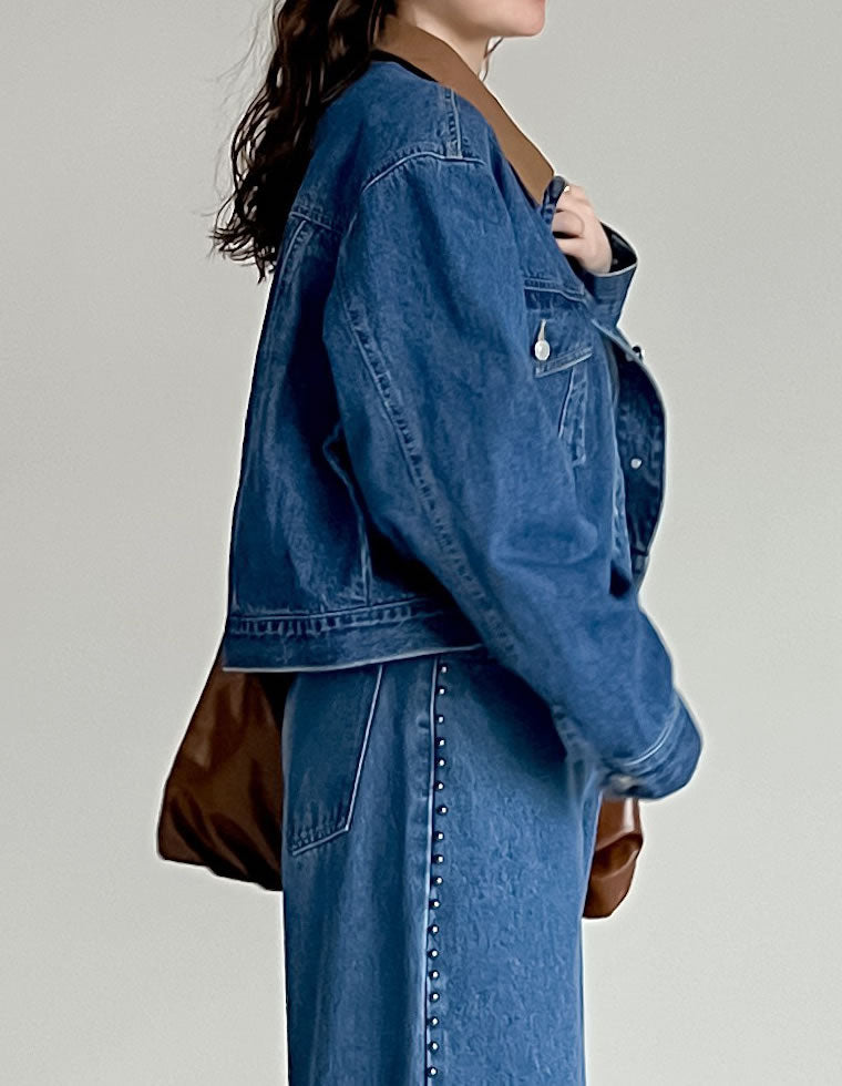 コットンデニムジャケット - ジャケット/アウター通販 | 人気