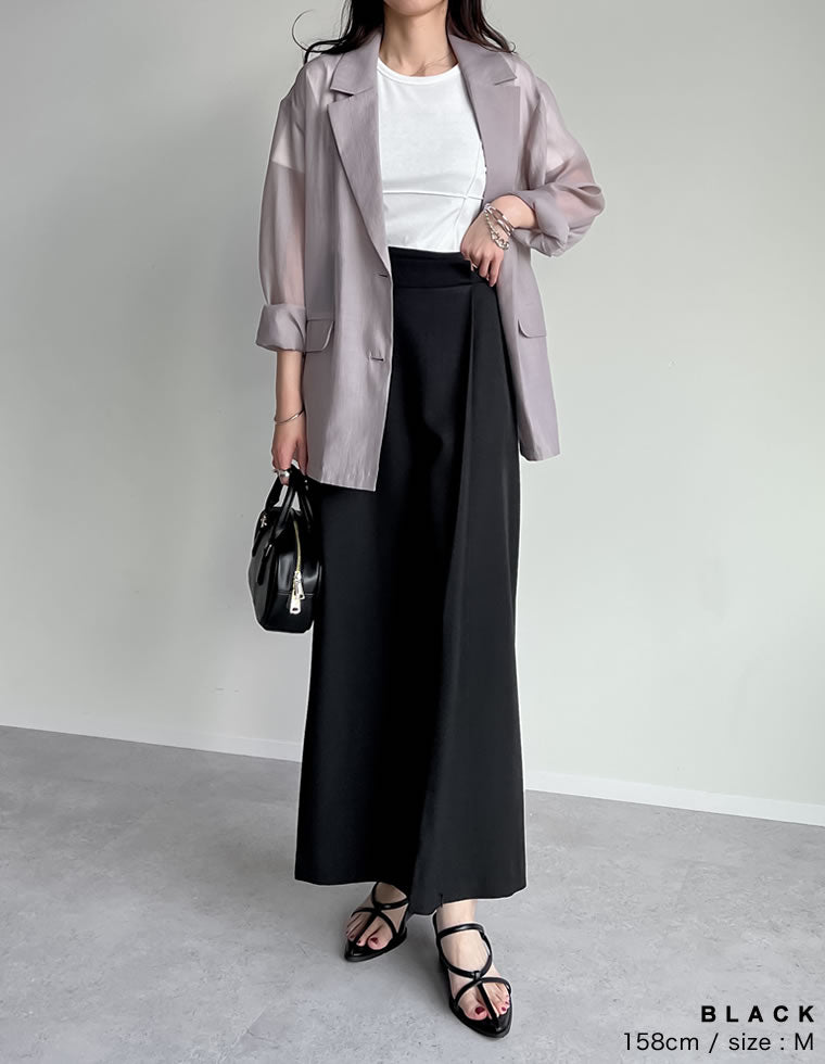 ⭐︎出品 ストレッチミックスツイルナロースカート - スカート通販 | 人気