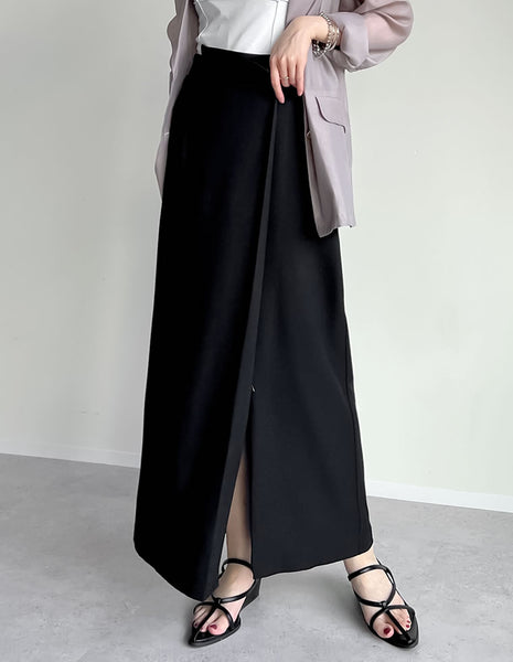 ストレッチミックスツイルナロースカート - スカート通販 | 人気