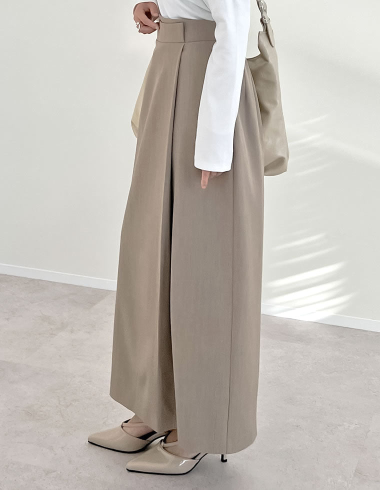 ストレッチミックスツイルナロースカート - スカート通販 | 人気