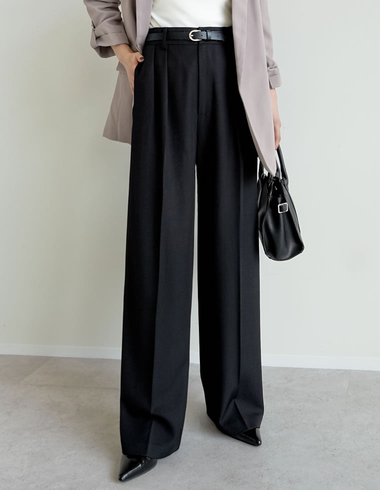 UN3D. ダブルタックニットパンツ UN3D. ダブルタックニットパンツ