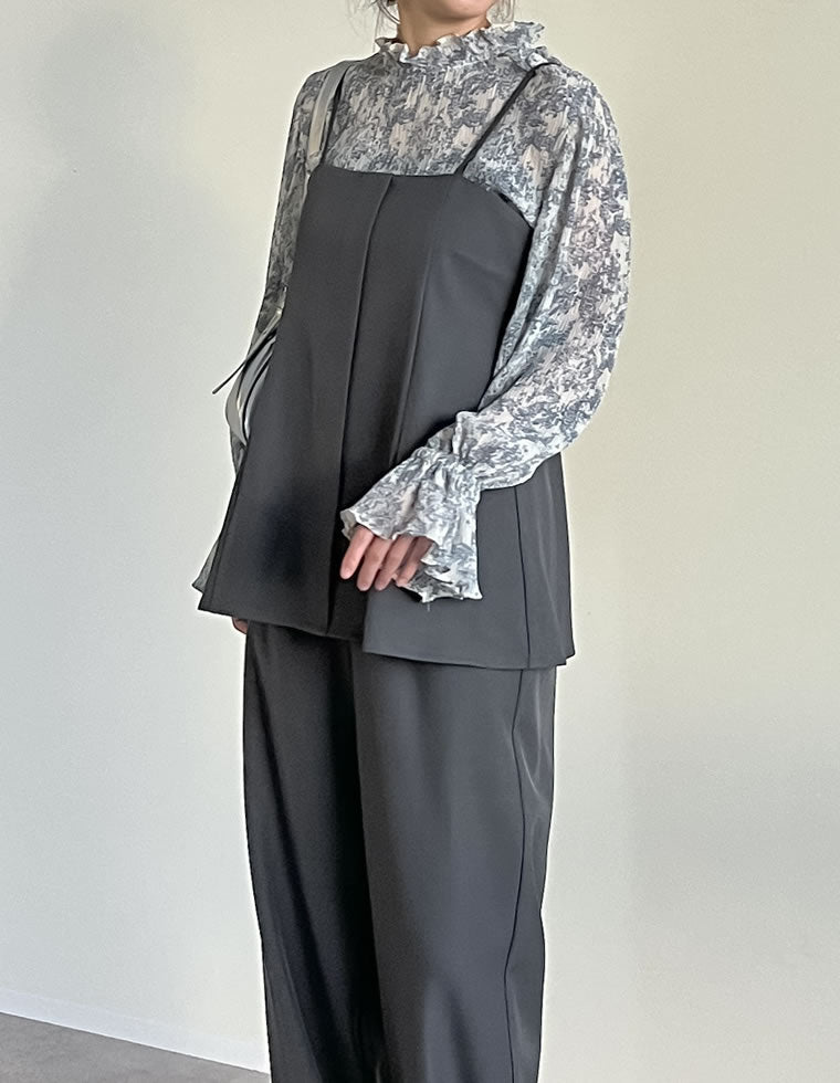 セットアップ風ドッキングオールインワン - オールインワン通販 | 人気