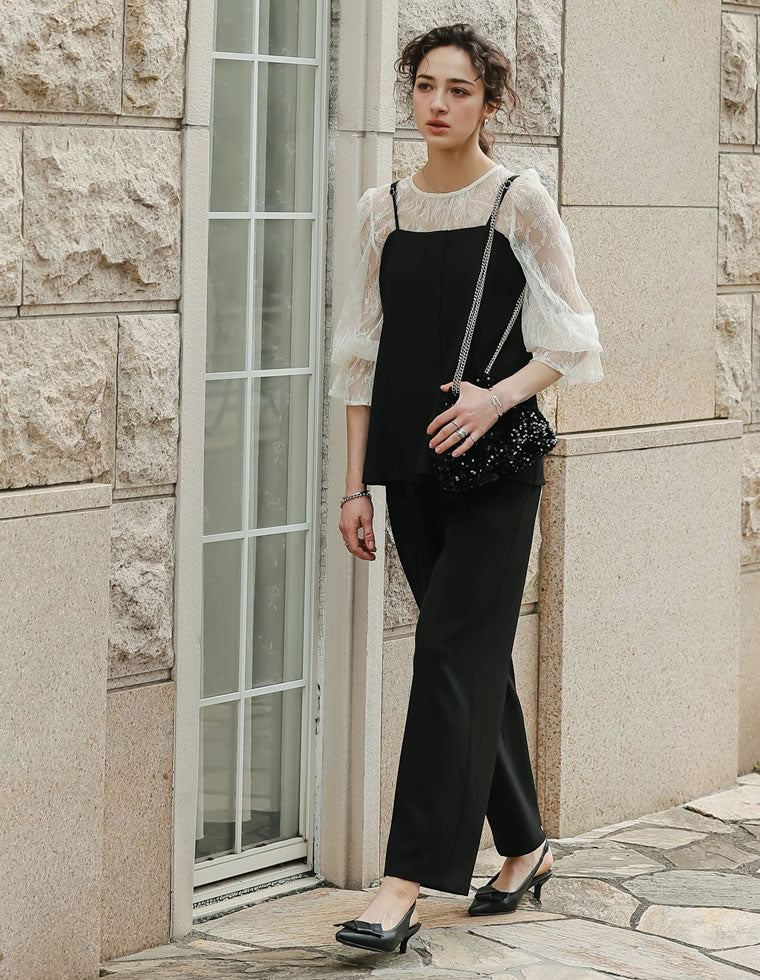 なお様 セットアップオールインワン セットアップ風ドッキングオールインワン - オールインワン通販 | 人気