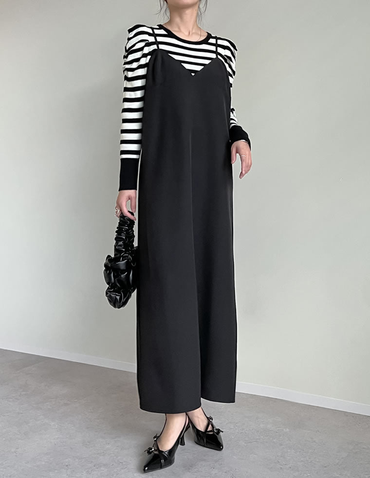 1216 美品 エイミーロウ カットソー ビスチェ バックリボン 黒 38 Tシャツ/カットソー│1page｜通常価格とセール価格│Eimee Law