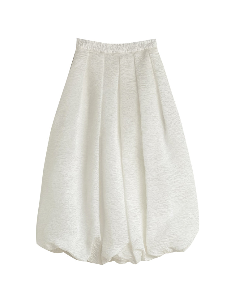 ジャガードタックバルーンスカートィ - スカート通販 | 人気レディース