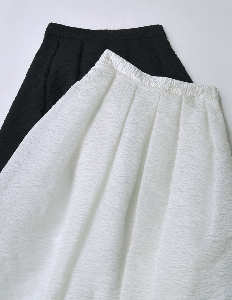 ジャガードタックバルーンスカートィ - スカート通販 | 人気レディース