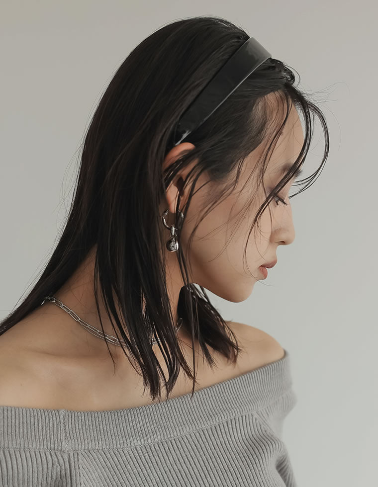 べっ甲風アクリルカチューシャ - ヘアアクセサリー通販 | 人気