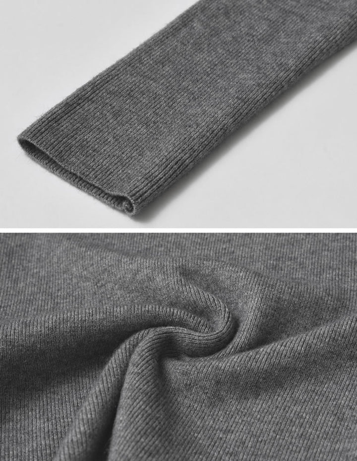 [ブラ紐隠し]アシンメトリーオフショルダーリブニットトップス トップス 人気レディースファッション通販 リエディ