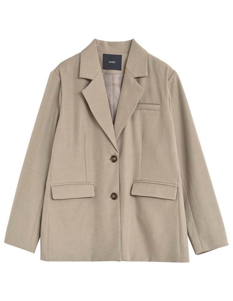 美品❤︎ストレッチツイルテーラードジャケット STYLE DELI（スタイルデリ）の「【Made in JAPAN】ツイルストレッチ