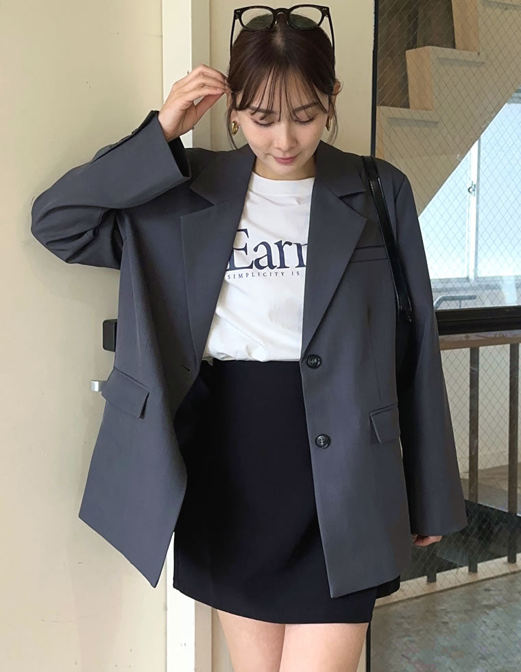 ストレッチミックスツイルジャケット - ジャケット/アウター通販