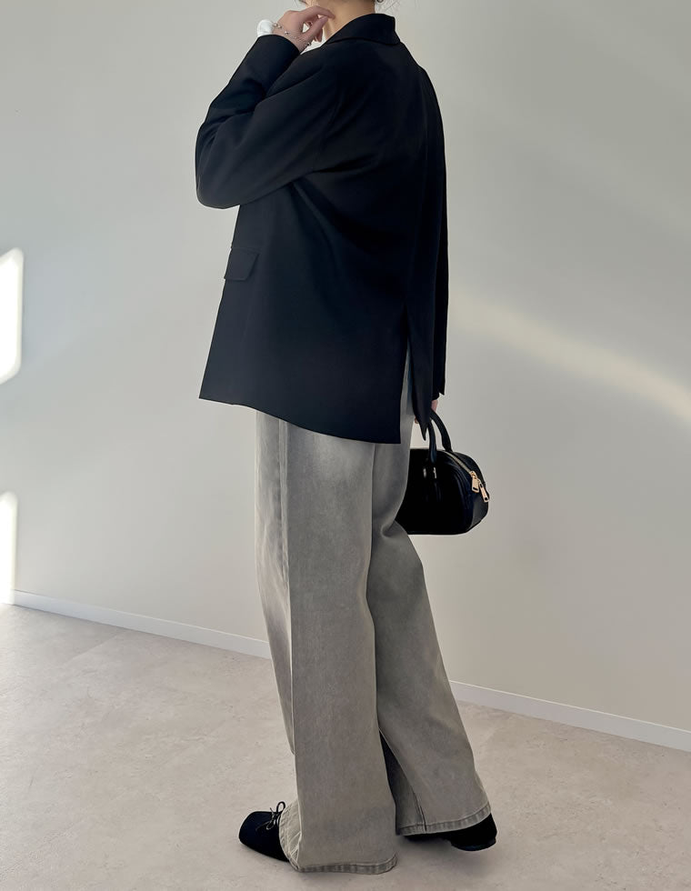 ストレッチミックスツイルジャケット - ジャケット/アウター通販