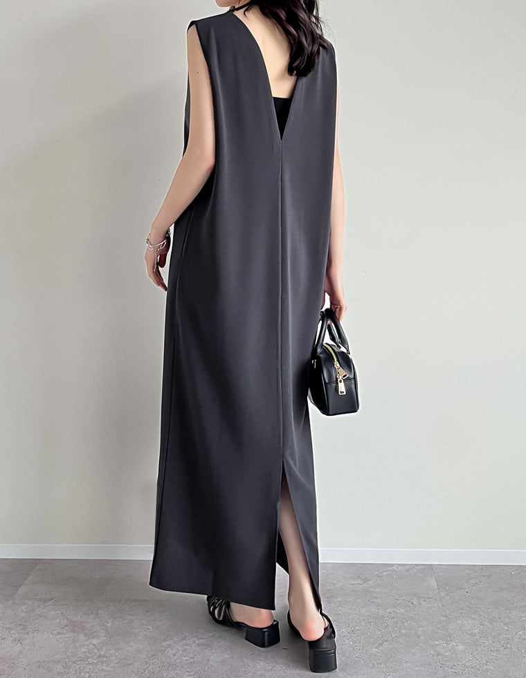 シルヴィアジャンパースカート カットジョーゼットジャンパースカート - ワンピース通販 | 人気