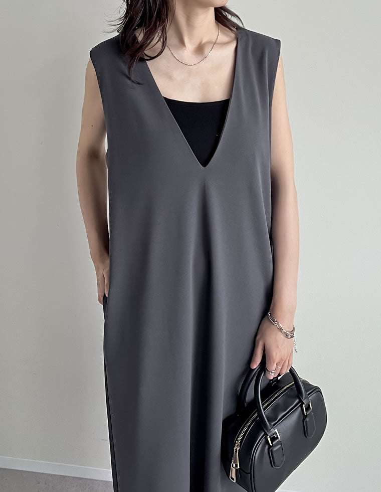 カットジョーゼットジャンパースカート - ワンピース通販 | 人気