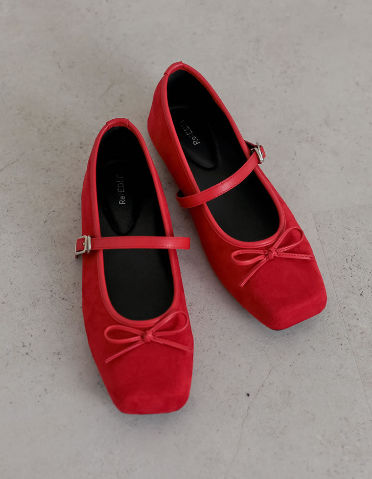 値下げ！Dior 赤 リボン付きバレエシューズ 値下げ Dior 赤 リボン付きバレエシューズ 【公式通販】