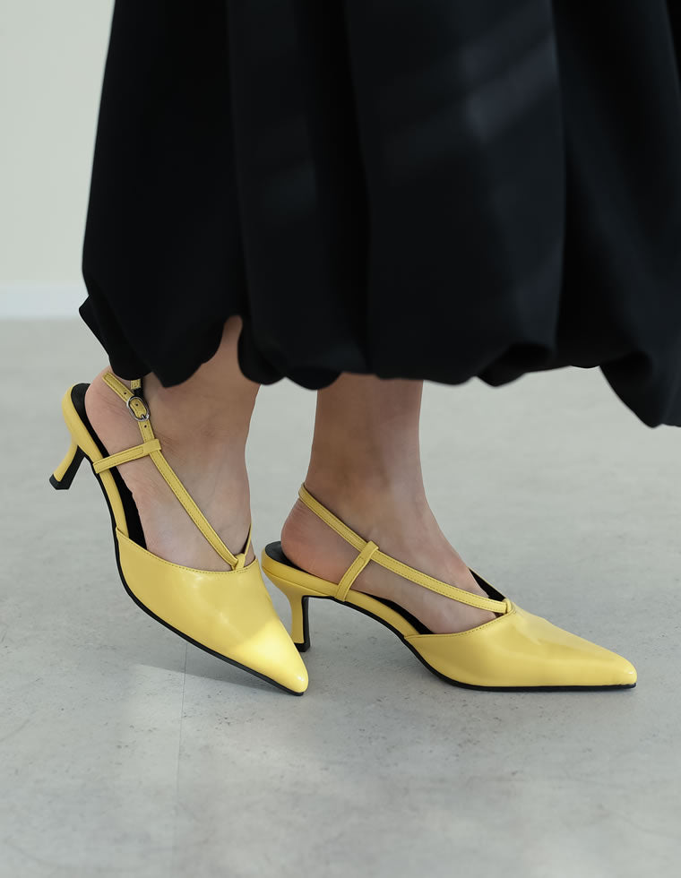 サイドラインストラップデザインミュール - シューズ通販 | 人気