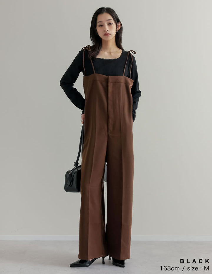 【TIME SALE 30%OFF ¥2,998⇒¥2,098】[2025SS COLLECTION]ワイドリブカットソーレーストリムスクエアネックトップス トップス 人気レディースファッション通販 リエディ