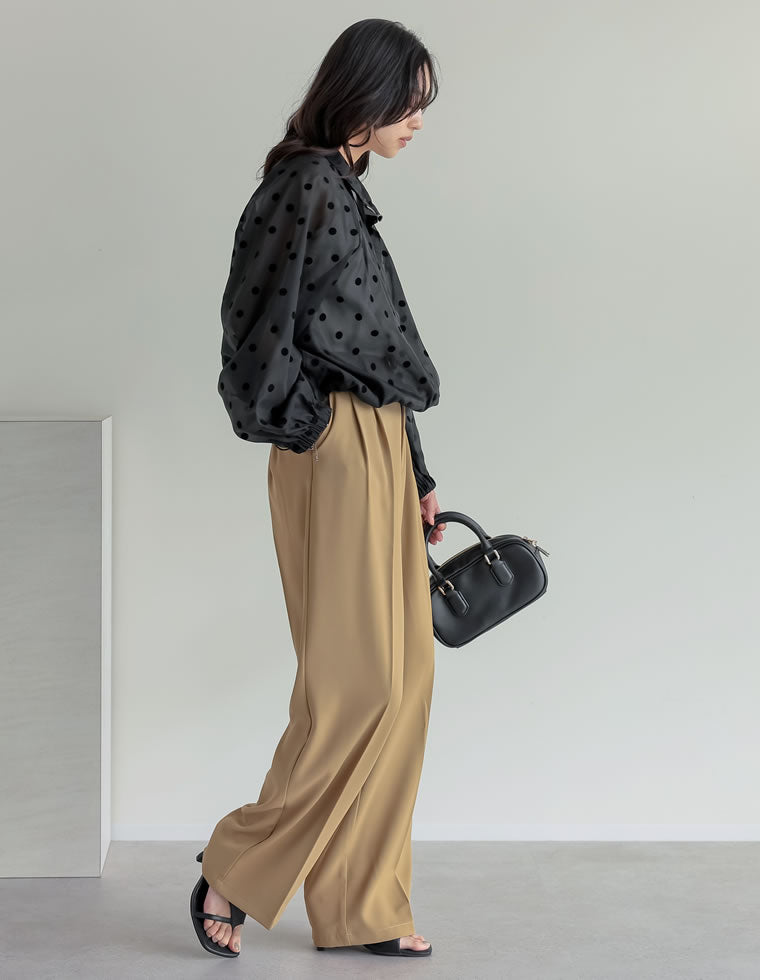 シアーZIPブルゾン - ジャケット/アウター通販 | 人気レディース