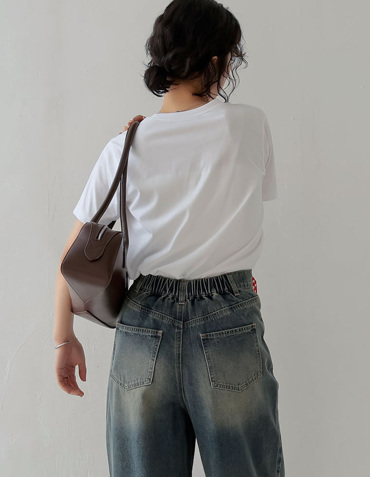 【TIME SALE 25%OFF ¥2,498⇒¥1,873】[2025 SUMMER COLLECTION][UVカット][接触冷感][紫外線対策]MON CHERIロゴTシャツ[mb] トップス 人気レディースファッション通販 リエディ