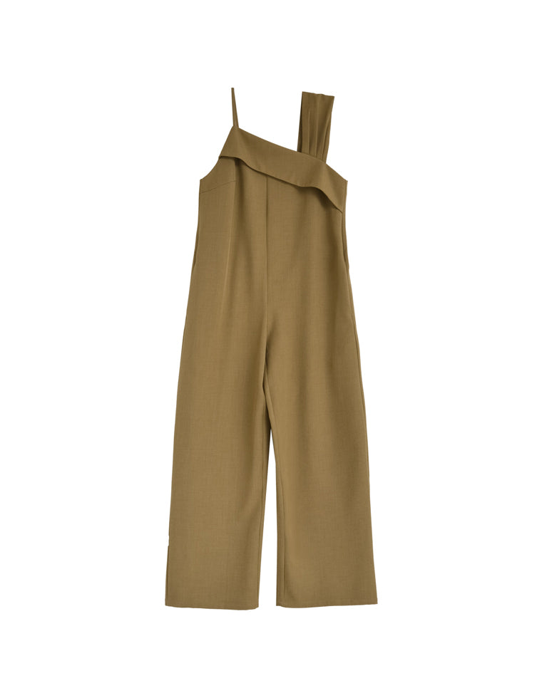 ツイルアシンメトリーオールインワン - オールインワン通販 | 人気