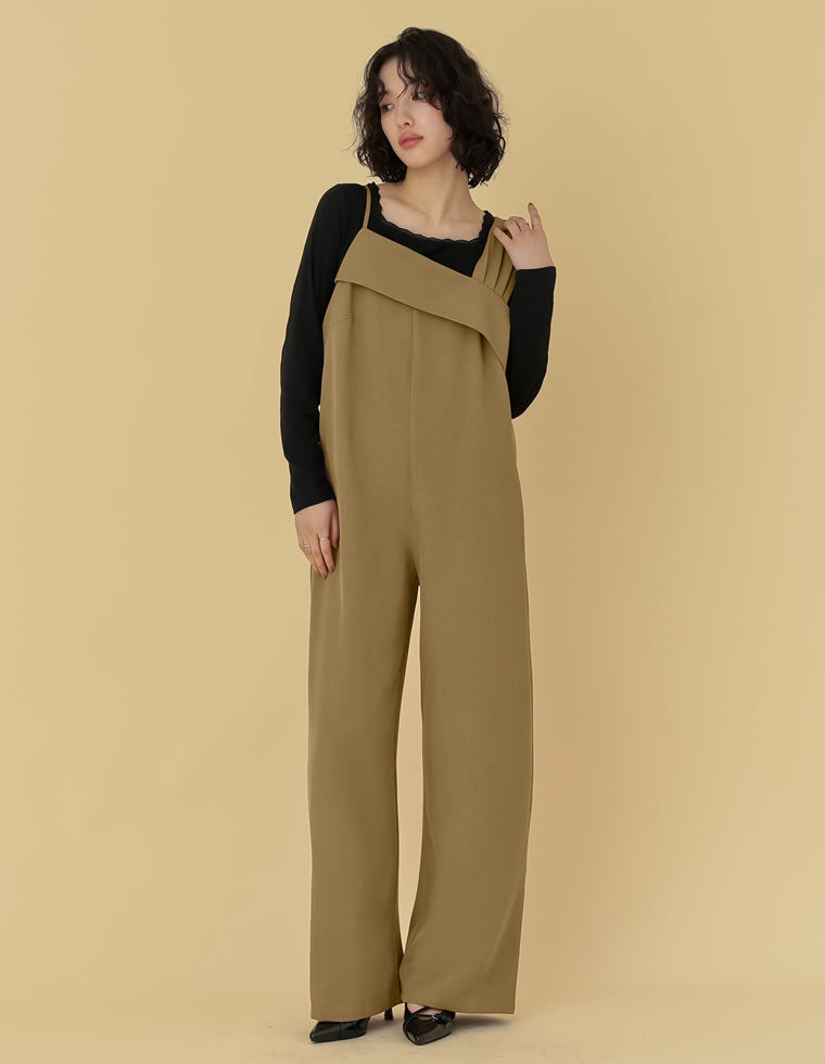 ツイルアシンメトリーオールインワン - オールインワン通販 | 人気