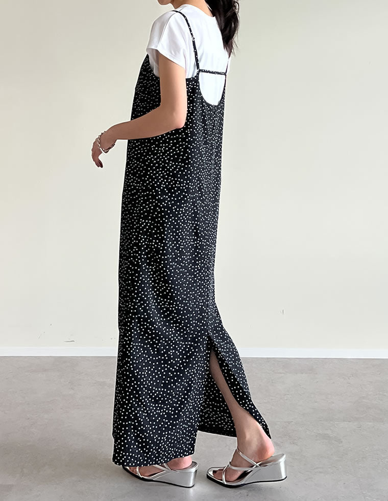 デシン柄キャミソールワンピース - ワンピース通販 | 人気レディース