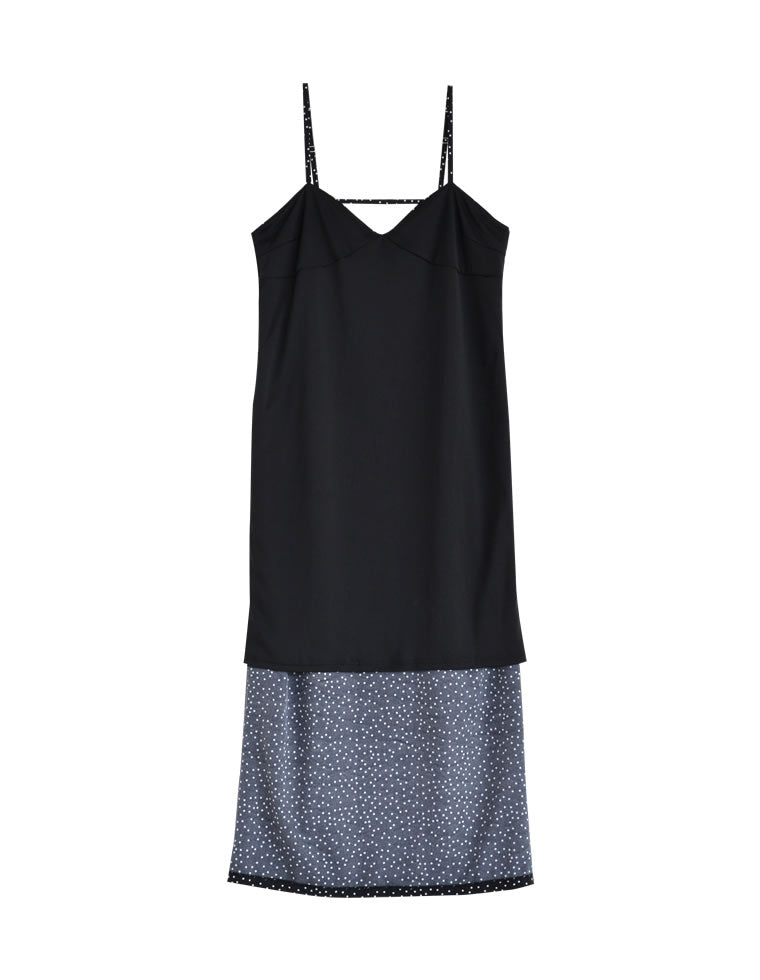 デシン柄キャミソールワンピース - ワンピース通販 | 人気レディース