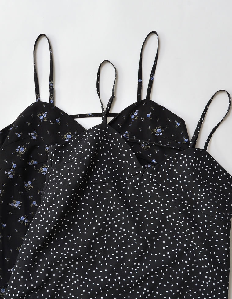 デシン柄キャミソールワンピース - ワンピース通販 | 人気レディース