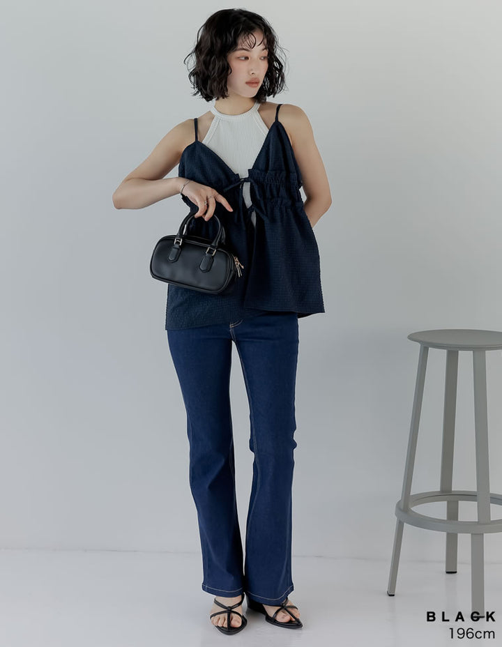 【TIME SALE 20%OFF ¥5,498⇒¥4,398】[大きいサイズ有]Tストラップウェッジソールローヒールサンダル シューズ 人気レディースファッション通販 リエディ