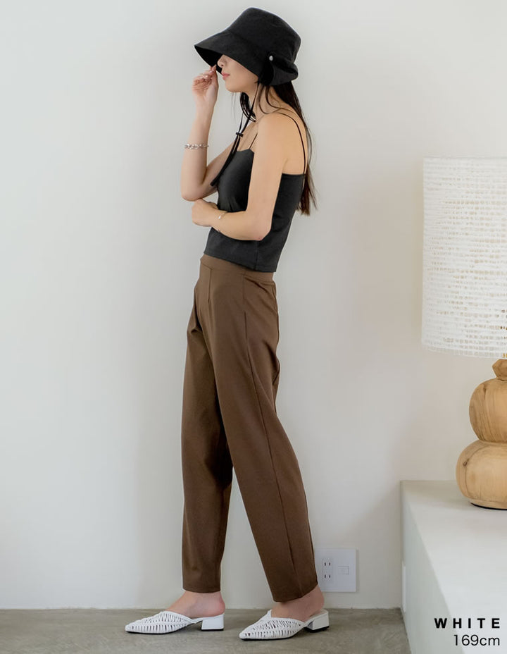 【TIME SALE 20%OFF ¥5,998⇒¥4,798】[2025 SUMMER COLLECTION][大きいサイズ有]フェイクレザーメッシュポインテッドトゥローヒールサンダル シューズ 人気レディースファッション通販 リエディ