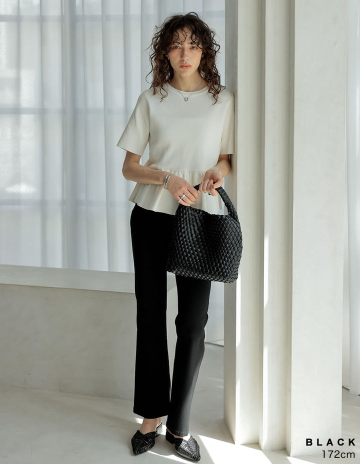 【TIME SALE 20%OFF ¥5,998⇒¥4,798】[2025 SUMMER COLLECTION][大きいサイズ有]フェイクレザーメッシュポインテッドトゥローヒールサンダル シューズ 人気レディースファッション通販 リエディ