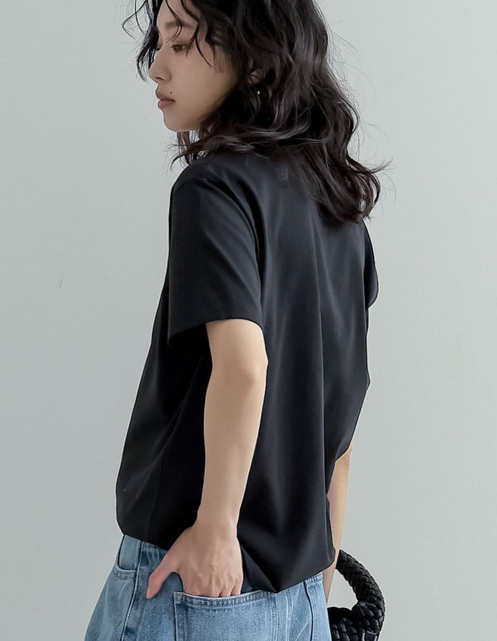 【TIME SALE 25%OFF ¥2,498⇒¥1,873】[華奢見えが叶う][2025 SUMMER COLLECTION][UVカット][接触冷感][紫外線対策]選べるドローイングフラワーTシャツ[mb] トップス 人気レディースファッション通販 リエディ