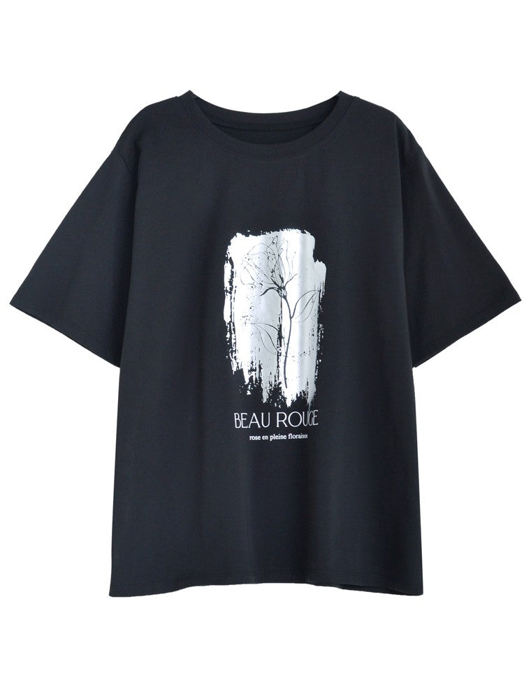 edit&coで購入　人気のカットソー 二の腕カバー/接触冷感/UV】ドローコードカットソー（XS～L
