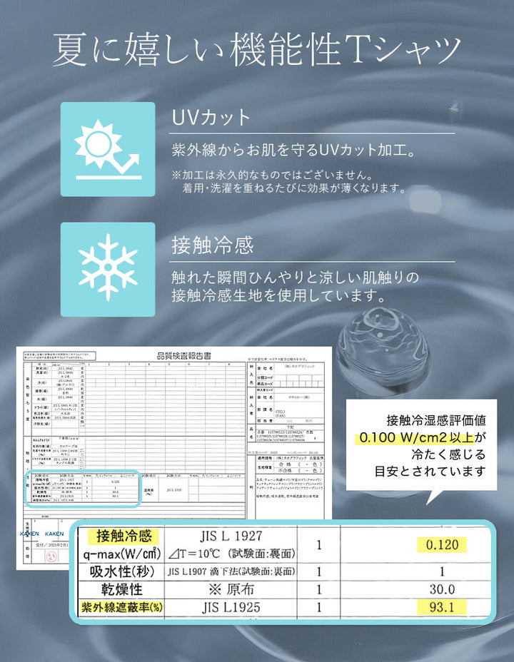 【TIME SALE 25%OFF ¥2,498⇒¥1,873】[華奢見えが叶う][UVカット][接触冷感][紫外線対策]チェーン刺繍ロゴTシャツ[mb] トップス 人気レディースファッション通販 リエディ