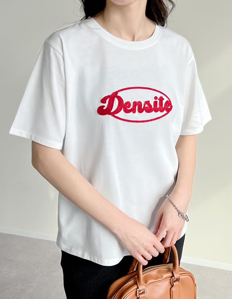 チェーン刺繍ロゴTシャツ - トップス通販 | 人気レディース