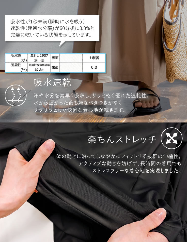 ラッシュガードVネックオールインワン - 水着/着物・浴衣通販 | 人気
