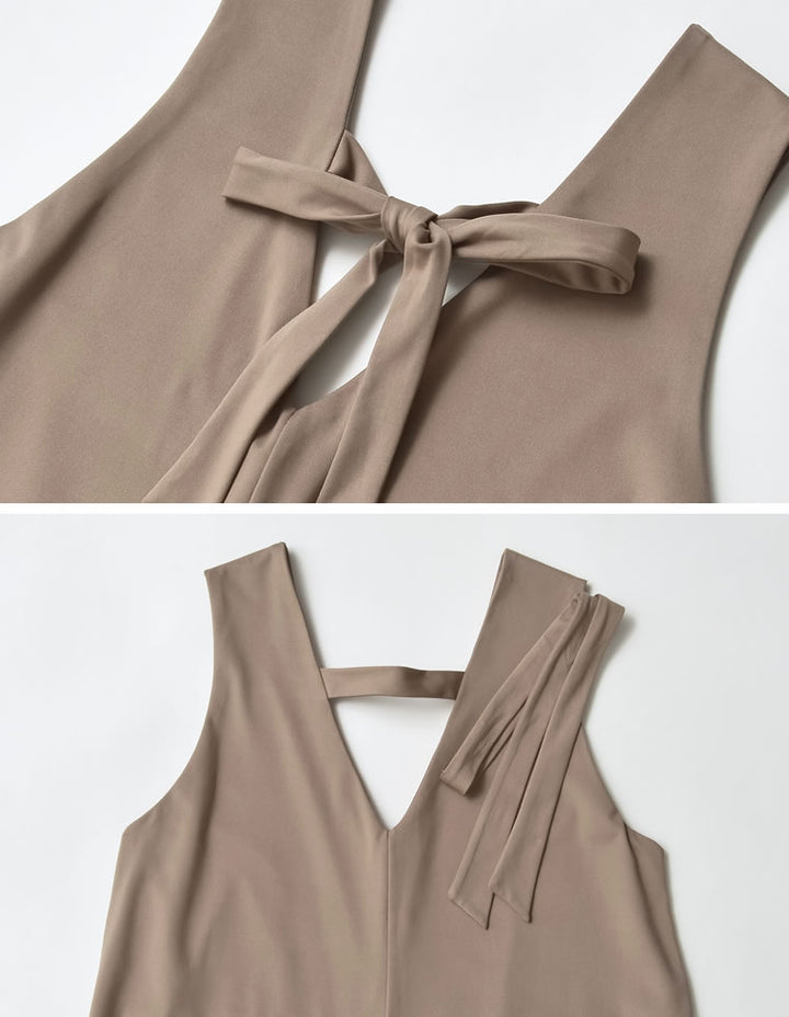 【TIME SALE 35%OFF ¥5,998⇒¥3,898】[UVカット][接触冷感][速乾][水陸両用][DAILY SWIM][低身長/高身長サイズ有]ラッシュガードVネックオールインワン[返品交換不可] 水着/着物・浴衣 人気レディースファッション通販 リエディ