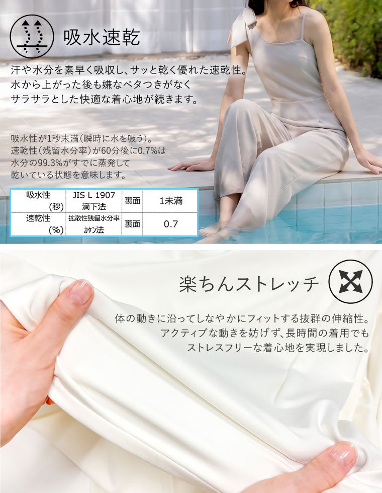 ラッシュガードアシメオールインワン - 水着/着物・浴衣通販 | 人気
