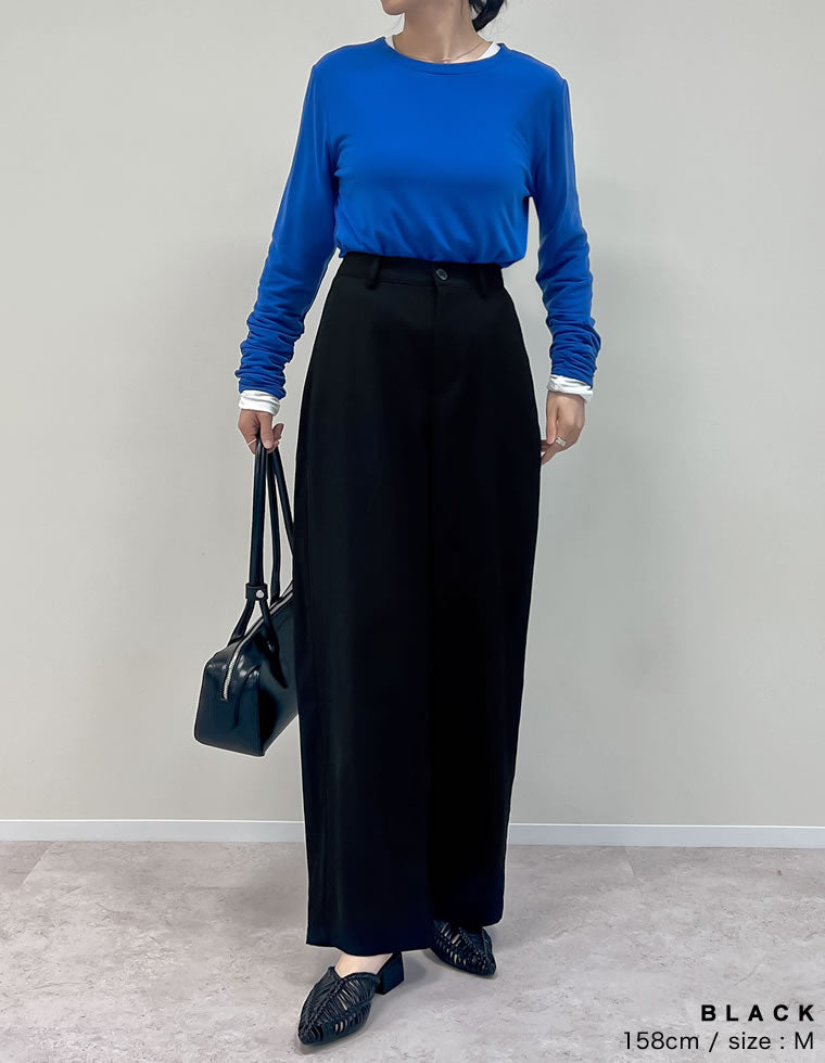 アンクルソフトカーブパンツ - パンツ通販 | 人気レディース