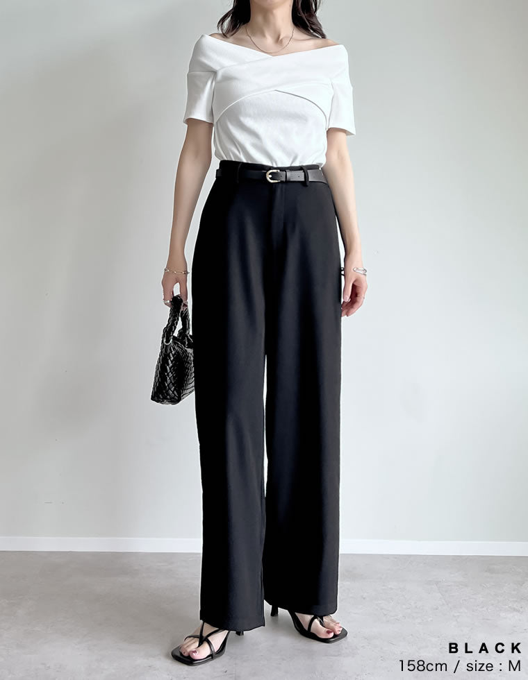 りえもん 楽天市場】≪10月5日再販≫ツイルカーブパンツ レディース 春 夏