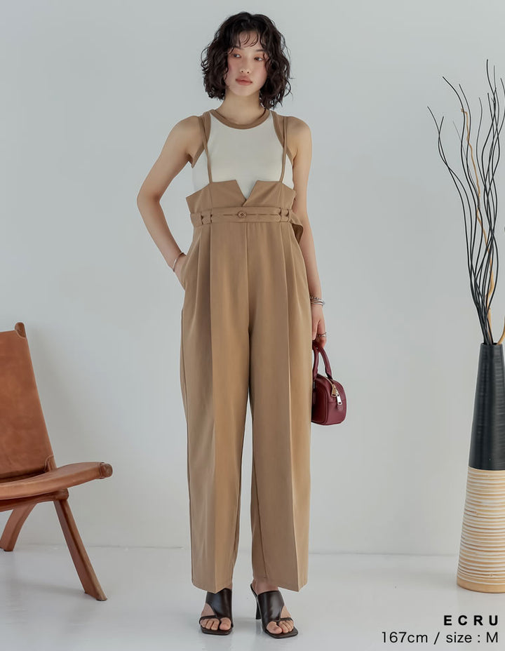 【TIME SALE 30%OFF ¥3,298⇒¥2,308】[2025 SUMMER COLLECTION]テレコリブカップ付きバイカラーアメスリタンク[返品交換不可][mb] トップス 人気レディースファッション通販 リエディ