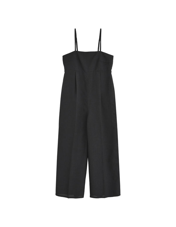 【TIME SALE 10%OFF ¥6,498⇒¥5,848】[低身長/高身長サイズ有][セットアップ対応]リネンライクキャミオールインワン オールインワン 人気レディースファッション通販 リエディ
