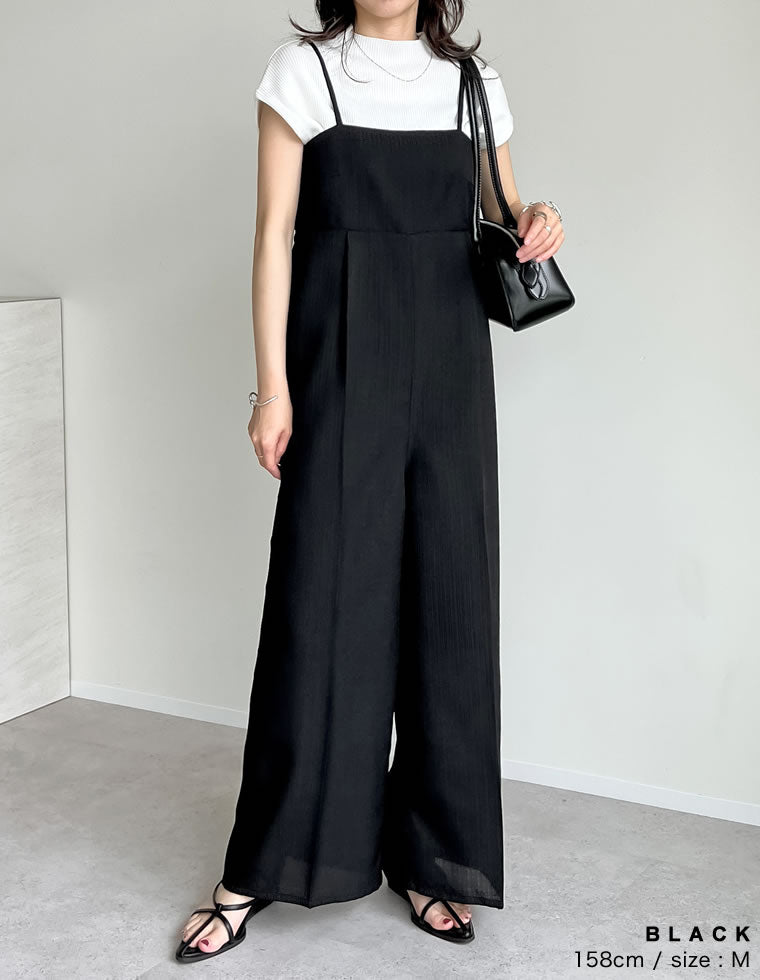 リネンライクキャミオールインワン - オールインワン通販 | 人気