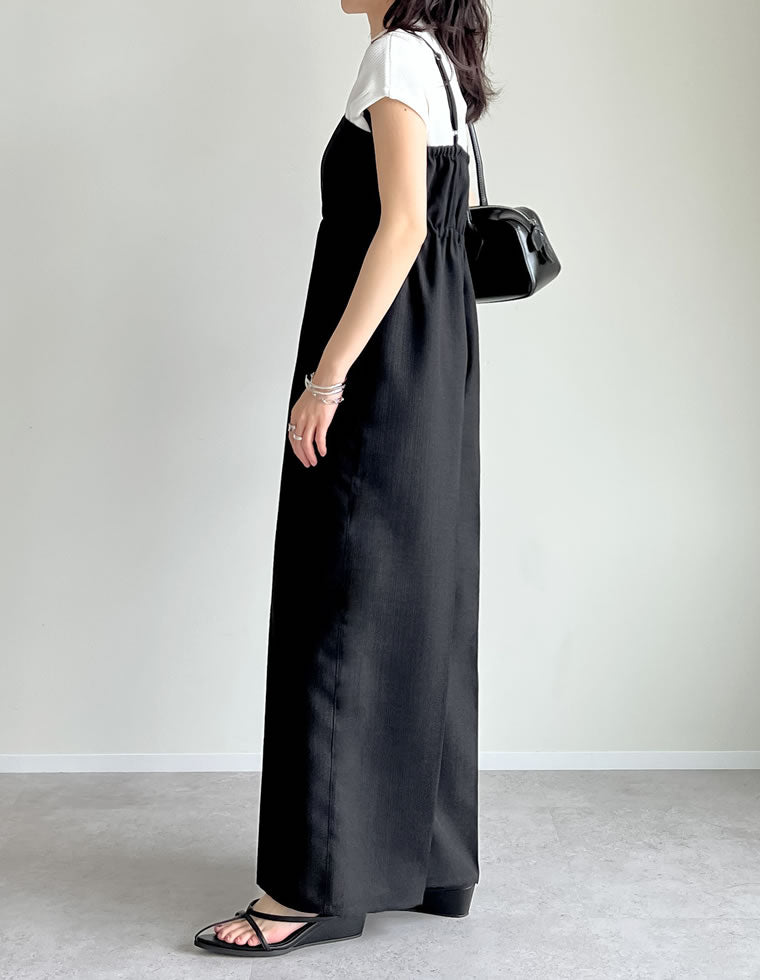 リネンライクキャミオールインワン - オールインワン通販 | 人気