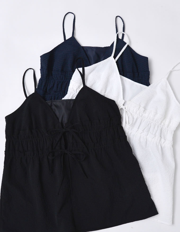 ギンガムチェックキャミソール - トップス通販 | 人気レディース