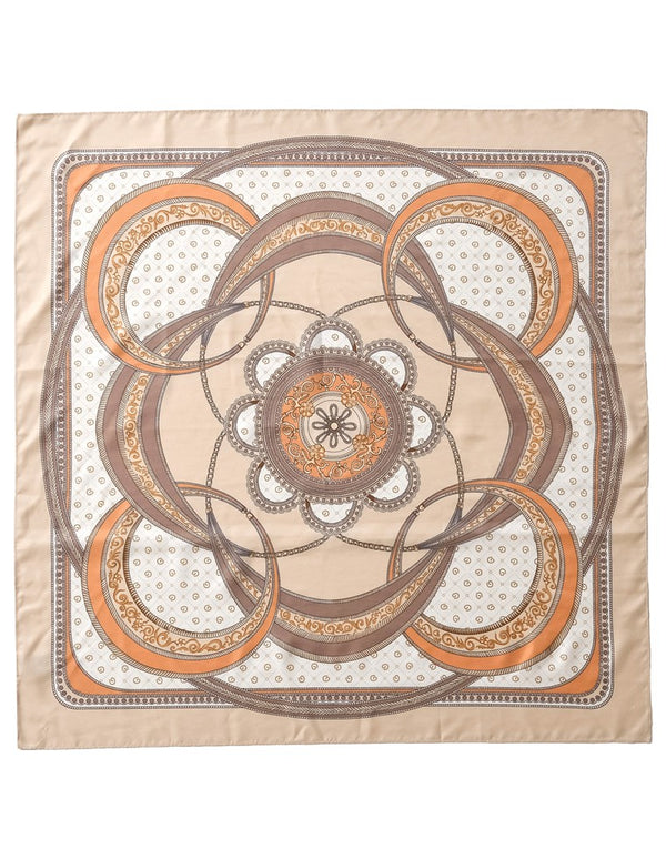 大判スカーフ柄アソート