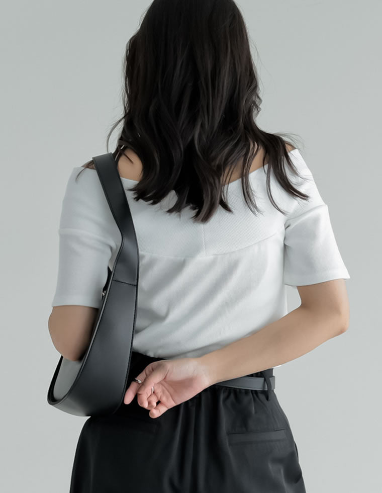 2WAYオフショルクロストップス - トップス通販 | 人気レディース