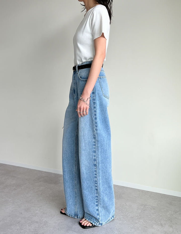 【TIME SALE 20%OFF ¥2,998⇒¥2,398】スムースカットソーアシンメトリーネックトップス[mb] トップス 人気レディースファッション通販 リエディ
