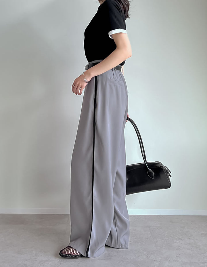 【TIME SALE 20%OFF ¥2,998⇒¥2,398】[2025 SUMMER COLLECTION]レイヤード風シアースムース半袖トップス[mb] トップス 人気レディースファッション通販 リエディ