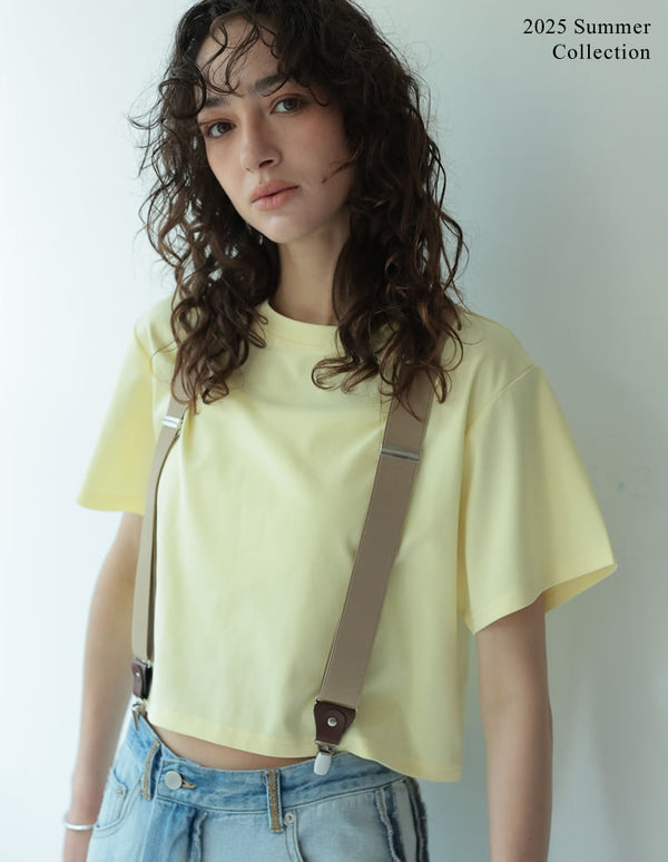 【PRE ORDER 20%OFFクーポン対象】[2025 SUMMER PRE ORDER]ベーシックサスペンダー