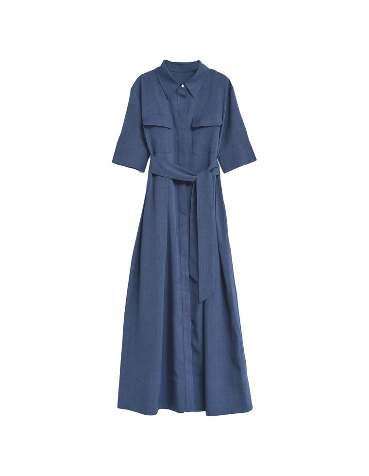 ピョンキチページ リネンライクシャツワンピース - ワンピース通販 | 人気レディース